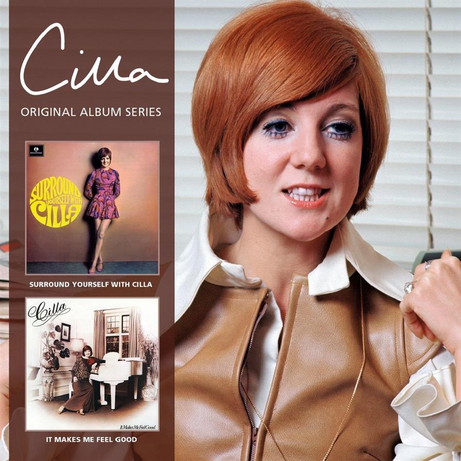 Cilla Black - Surround Yourself With Cilla/It Makes Me Feel Good 2 CD