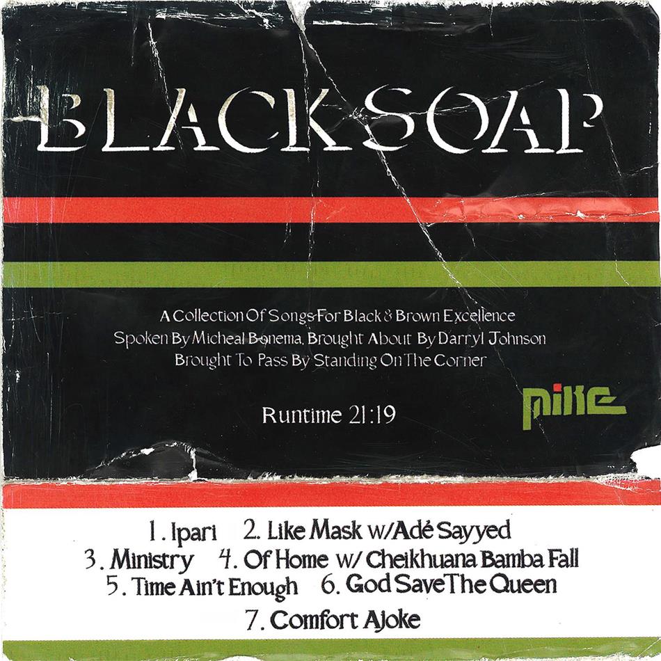 Mike - Black Soap