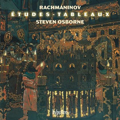 Sergej Rachmaninoff (1873-1943) & Steven Osborne - &Eacute;tudes-Tableaux