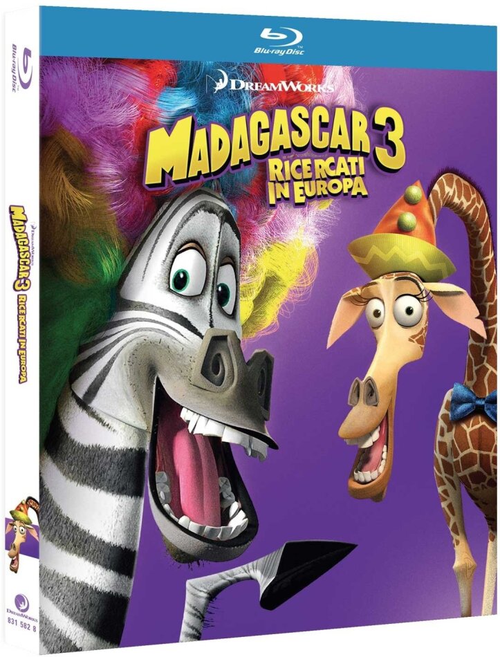 Madagascar 3 (2012) Riedizione