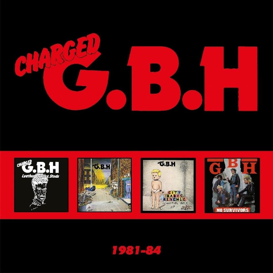 G.B.H. - 1981-84 4 CDs