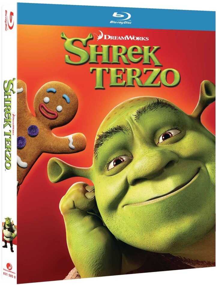 Shrek Terzo (2007) Riedizione