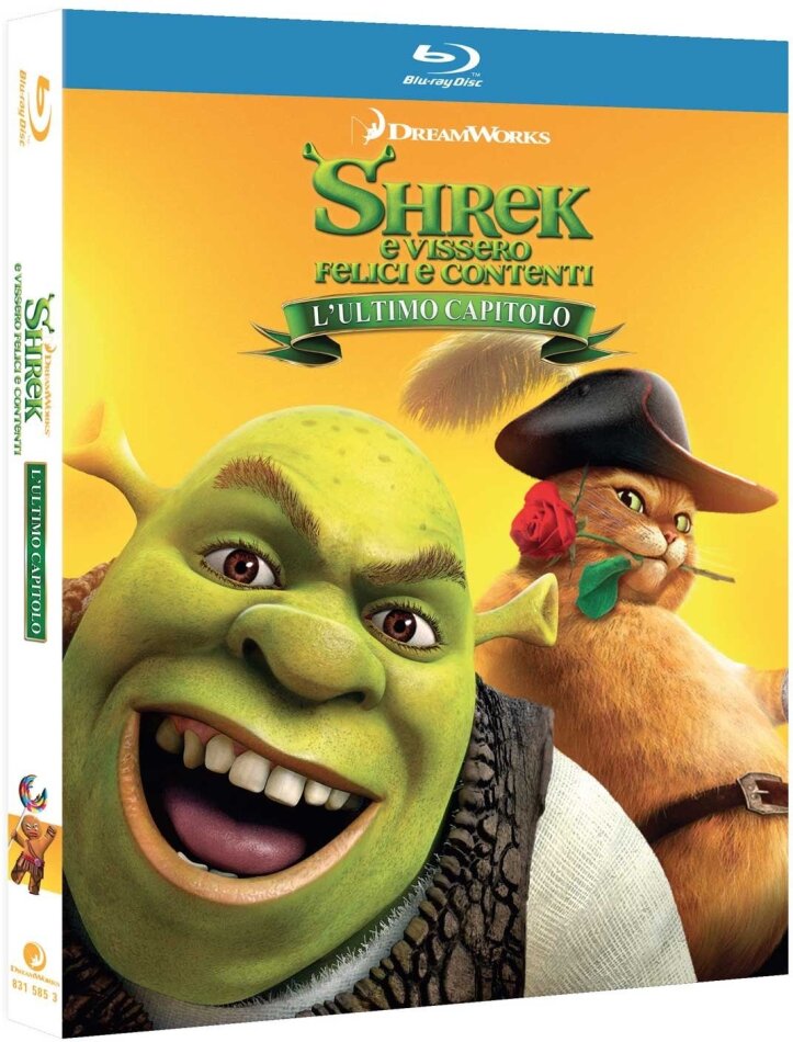 Shrek e vissero felici e contenti - L'ultimo capitolo (2010) Riedizione