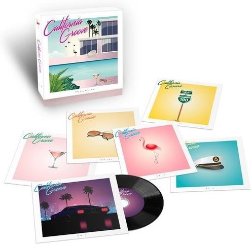 California Groove Vol. IV Limited Edition, 6 CDs