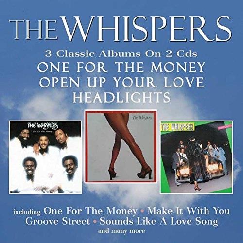 Whispers - One For The Money/Open Up Your Love 2018 Reissue, 2 CD
