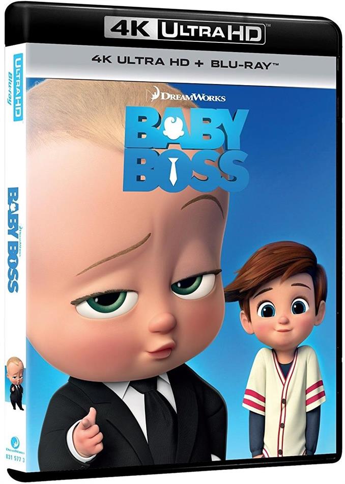 Baby Boss (2017) Nouvelle Edition, 4K Ultra HD + Blu-ray