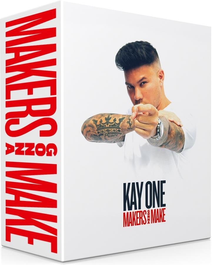 Kay One - Makers Gonna Make Limited Boxset, 3 CDs