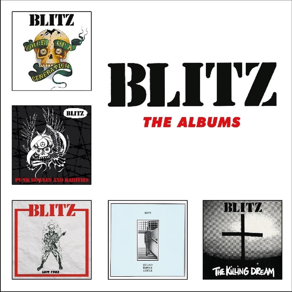 Blitz - The Albums Boxset, 5 CDs