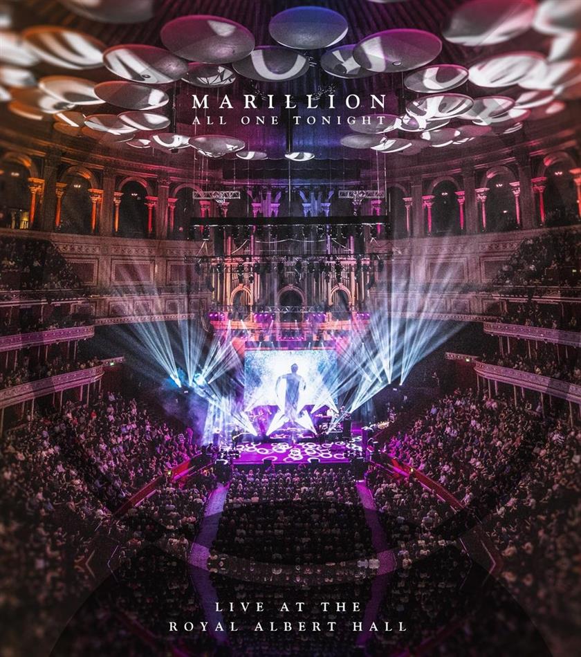 Marillion - All One Tonight - Live at the Royal Albert Hall Digipack, 2 Blu-rays