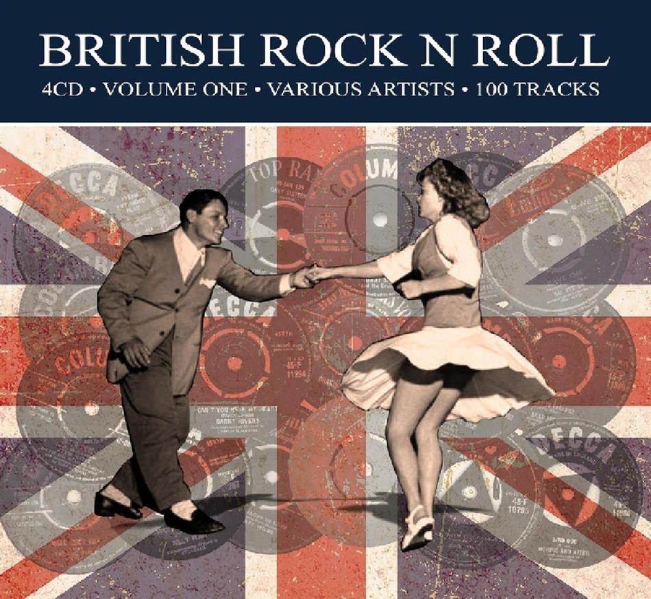 British Rock N Roll Vol. 1 4 CDs