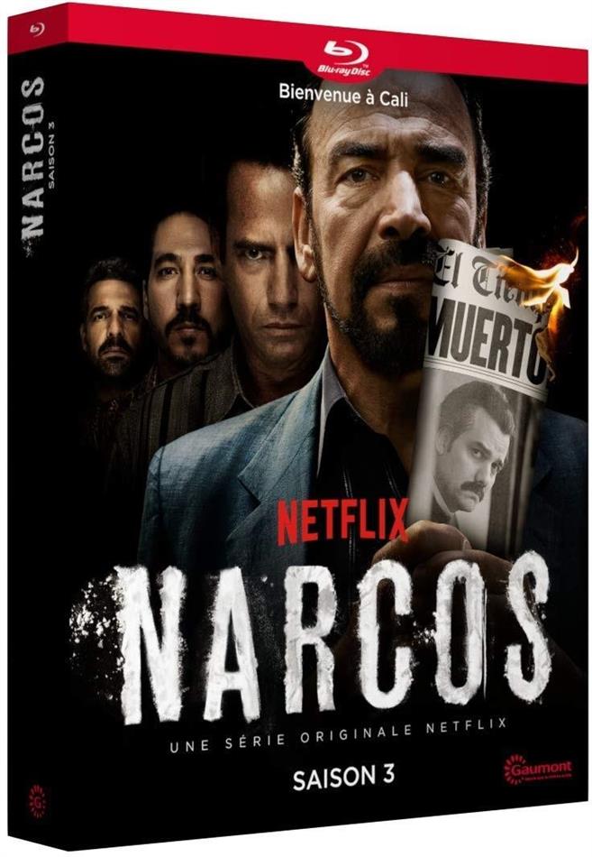 Narcos - Saison 3 4 Blu-rays