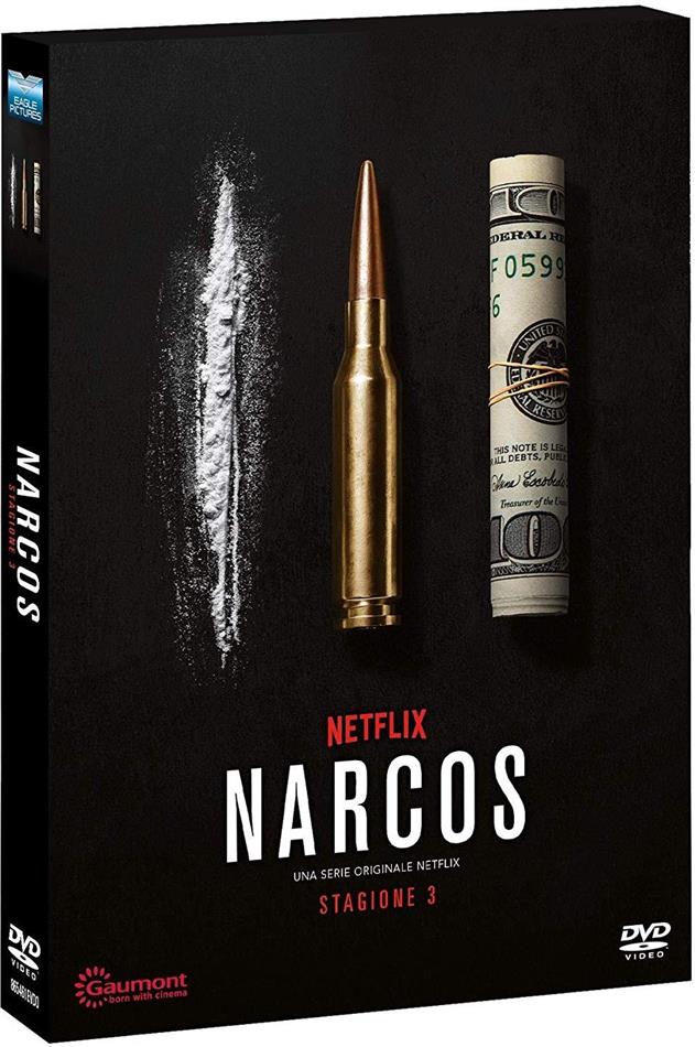 Narcos - Stagione 3 Edizione Speciale, 4 DVD