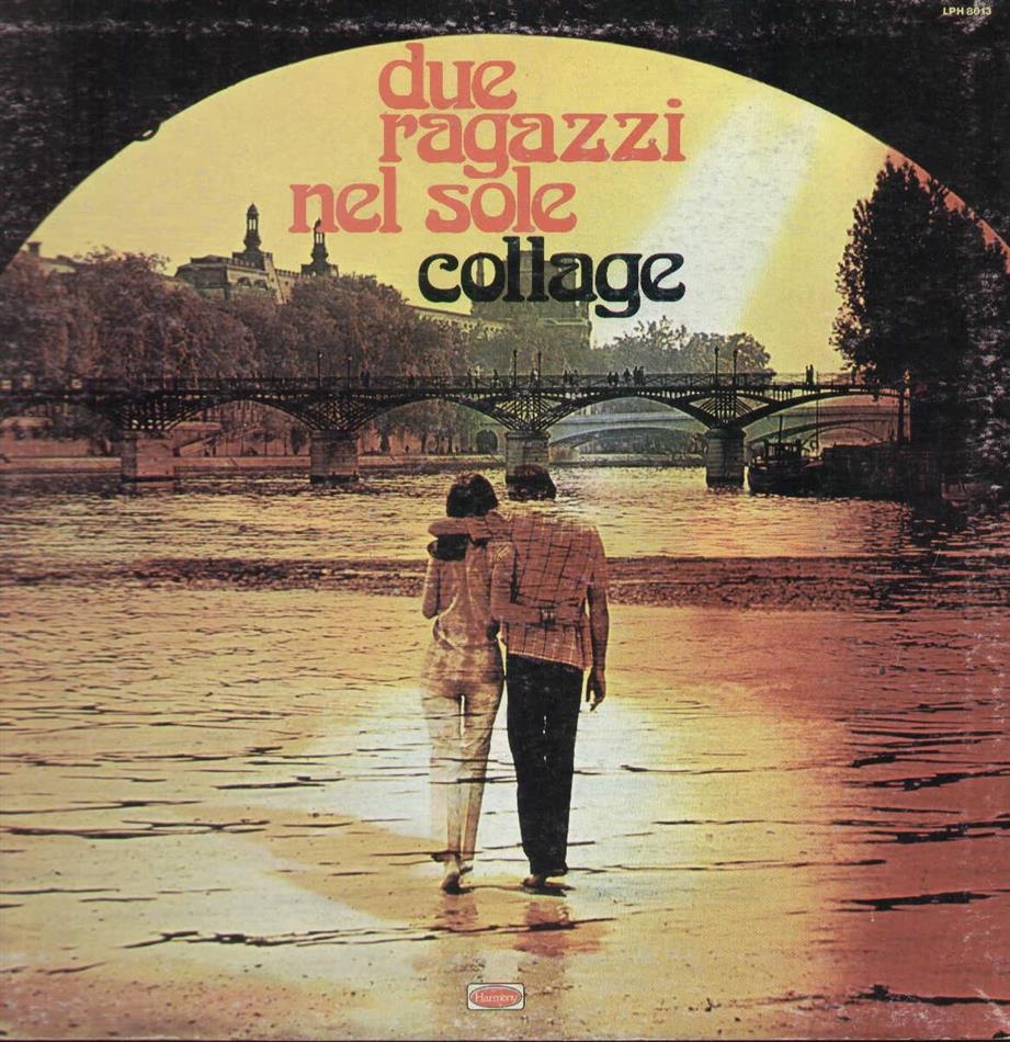 Collage (Italia) - Due Ragazzi Nel Sole Limited Edition, Red Vinyl, LP