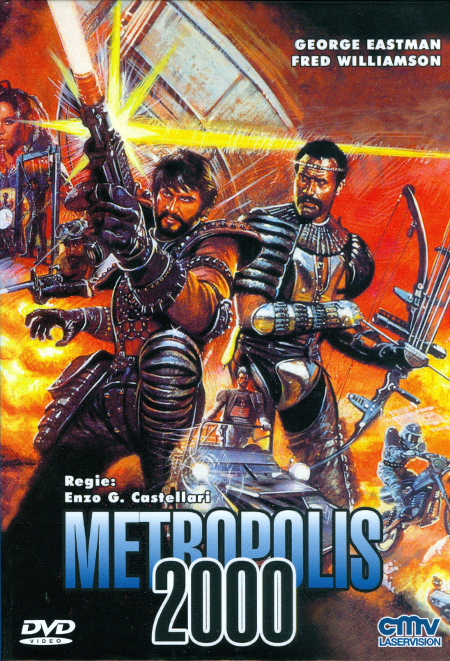 Metropolis 2000 (1983) Kleine Hartbox, Trash Collection, Uncut