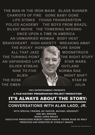 It's Always About The Story - Conversations with Alan Ladd Junior