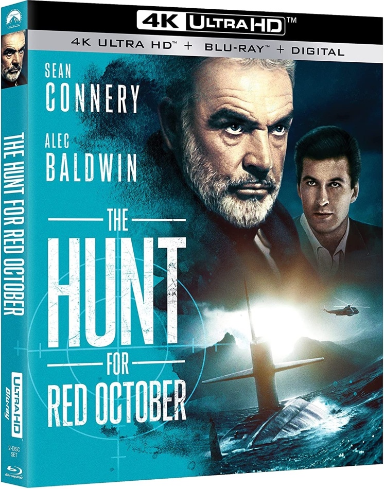 The Hunt For Red October (1990) 4K Ultra HD + Blu-ray
