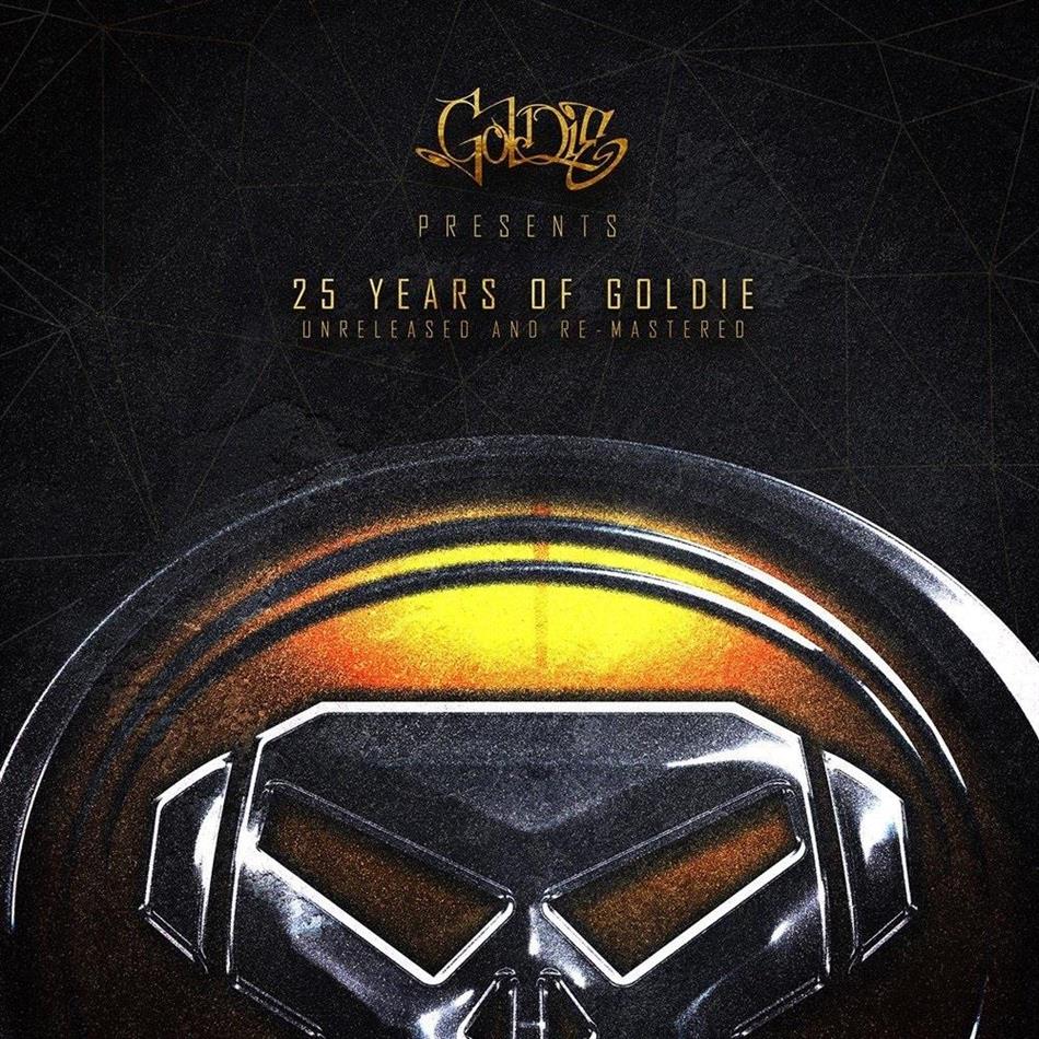 Goldie - Goldie Presents 25 Years Of Goldie 3 12" Maxis