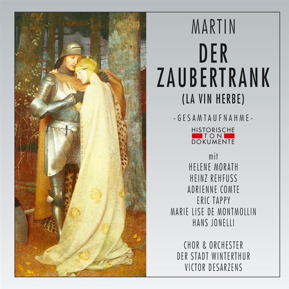 Helene Morath, Heinz Rehfuss, Eric Tappy, Frank Martin (1890-1974), Victor Desarzens, … - Der Zaubertrank (La Vin Herbe) 2 CDs