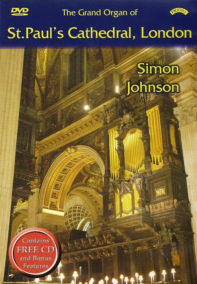 Simon Johnson - The Grand Organ Of St.Pauls Cathedral, London DVD + CD