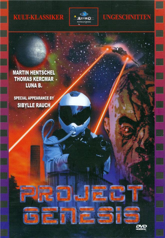Project Genesis (2011) Cover A, Kult-Klassiker Ungeschnitten, Limited Edition, Uncut