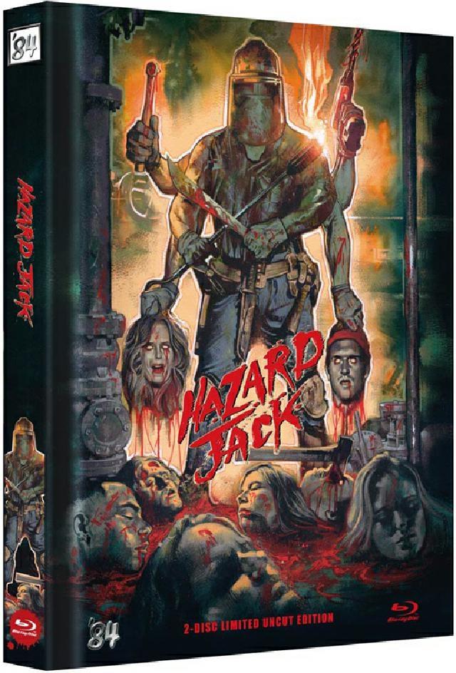 Hazard Jack (2014) Limited Edition, Mediabook, Uncut, Blu-ray + DVD