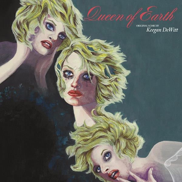Keegan Dewitt - Queen Of Earth - OST Colored, LP