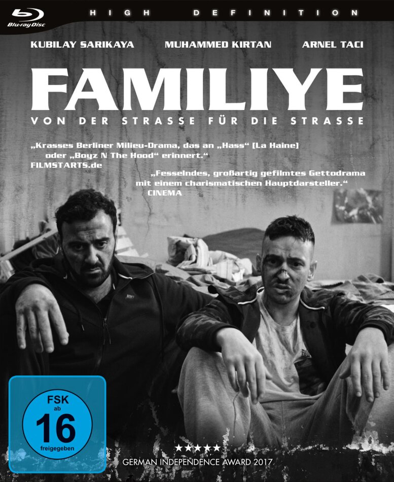 Familiye (2017) b/w, Digibook