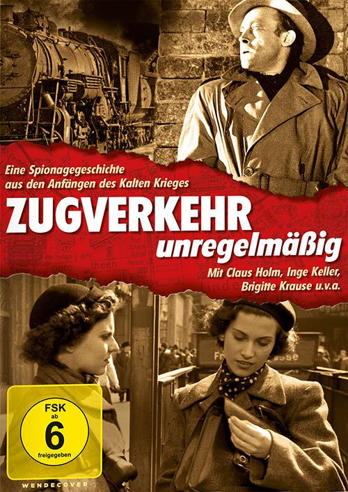 Zugverkehr unregelmässig (1951)
