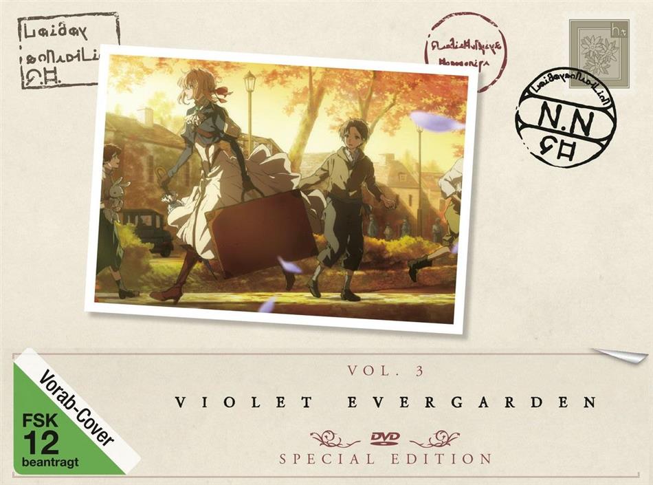Violet Evergarden - Staffel 1 - Vol. 3 Edizione Limitata, Edizione Speciale