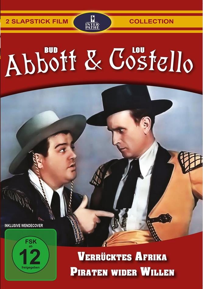 Abbott & Costello - Verrücktes Afrika & Piraten wider Willen 2 DVDs