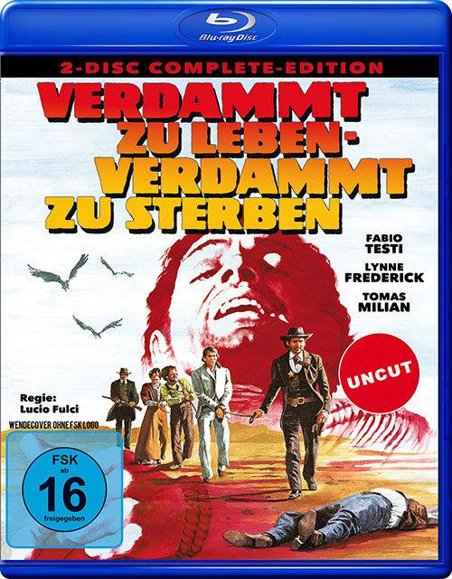 Verdammt zu leben - Verdammt zu sterben (1975) Uncut, Blu-ray + DVD