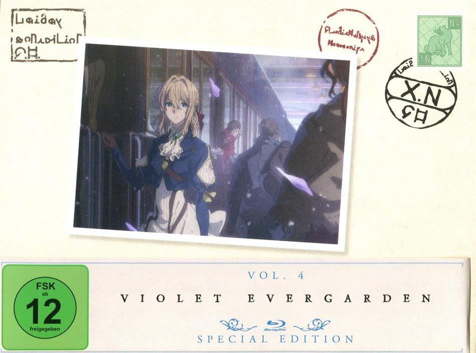 Violet Evergarden - Staffel 1 - Vol. 4 Edizione Limitata, Edizione Speciale