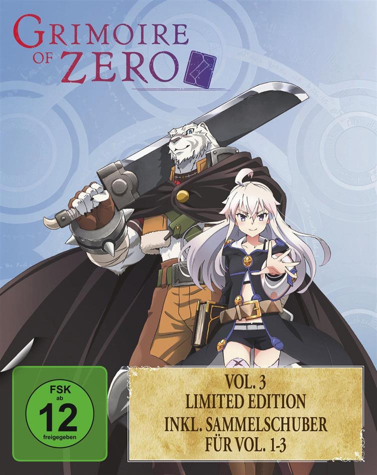 Grimoire of Zero - Staffel 1 - Vol. 3 + Sammelschuber, Edizione Limitata
