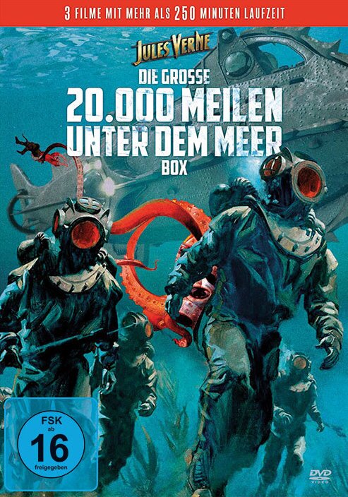 Die grosse 20.000 Meilen unter dem Meer Box