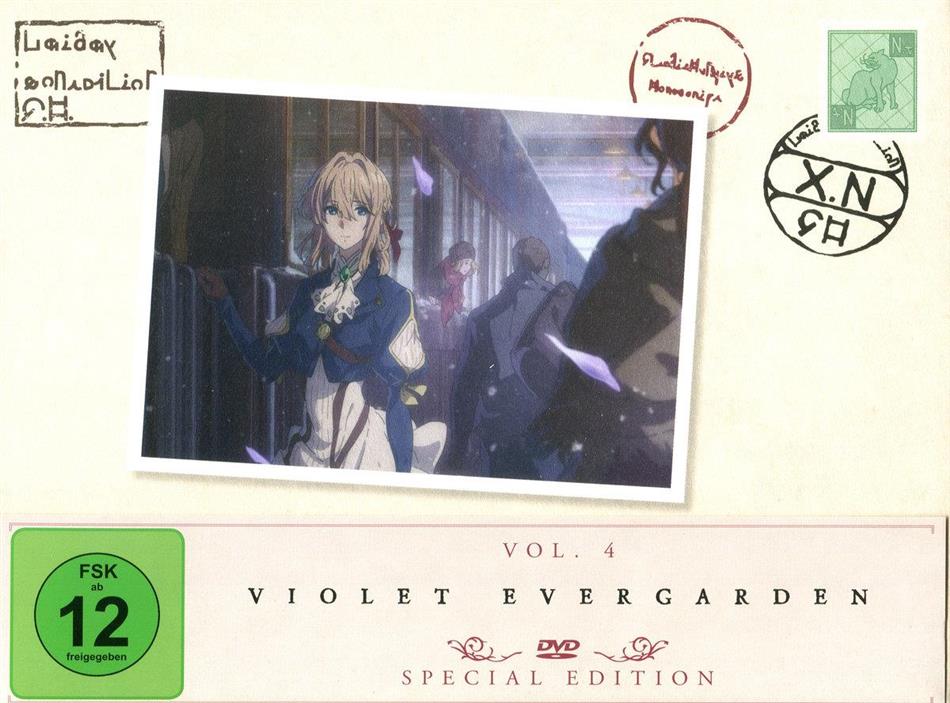 Violet Evergarden - Staffel 1 - Vol. 4 Edizione Limitata, Edizione Speciale