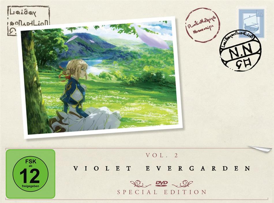 Violet Evergarden - Staffel 1 - Vol. 2 Edizione Limitata, Edizione Speciale