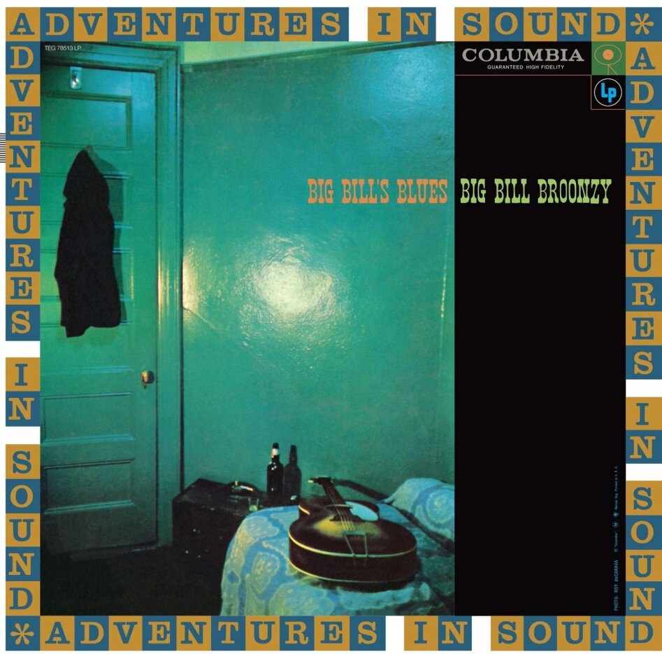 Big Bill Broonzy - Big Bill's Blues 2018 Reissue, LP