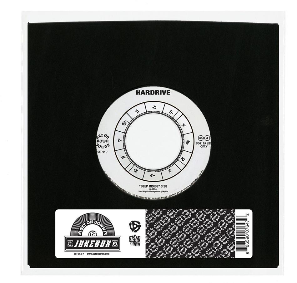 Hardrive - Deep Inside 7" Single