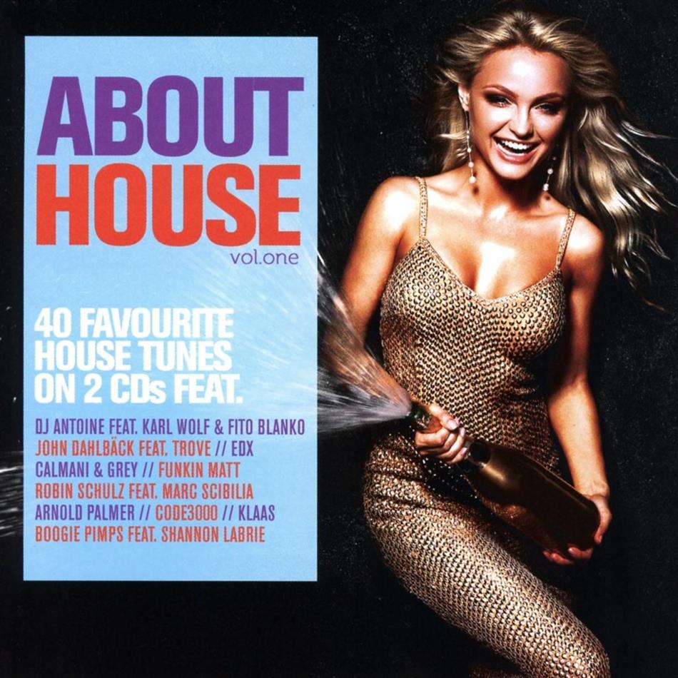 About House Vol. 1 2 CD