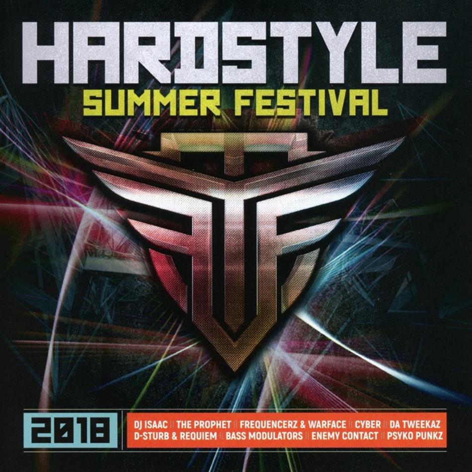 Hardstyle Summer Festival 2018 2 CDs