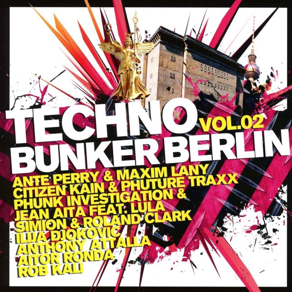 Techno Bunker Berlin Vol. 2 2 CDs