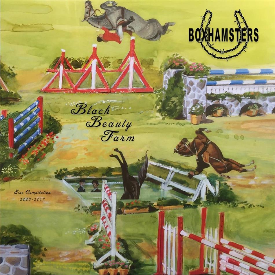 Boxhamsters - Black Beauty Farm LP + CD