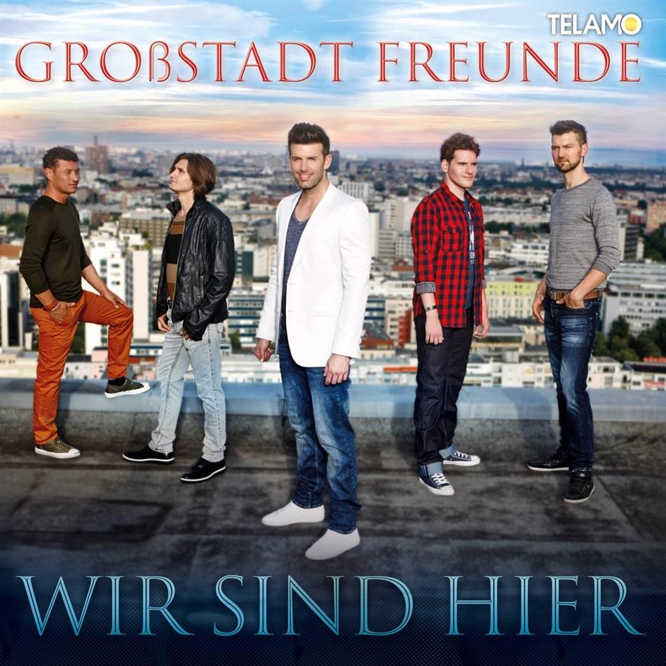 Grossstadt Freunde feat. Jay Khan - Wir Sind Hier