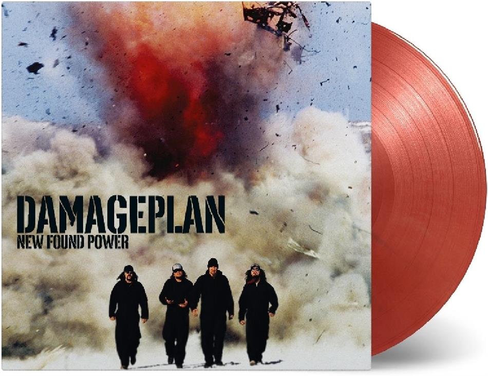 Damageplan - New Found Power Music On Vinyl, Colored, 2 LPs