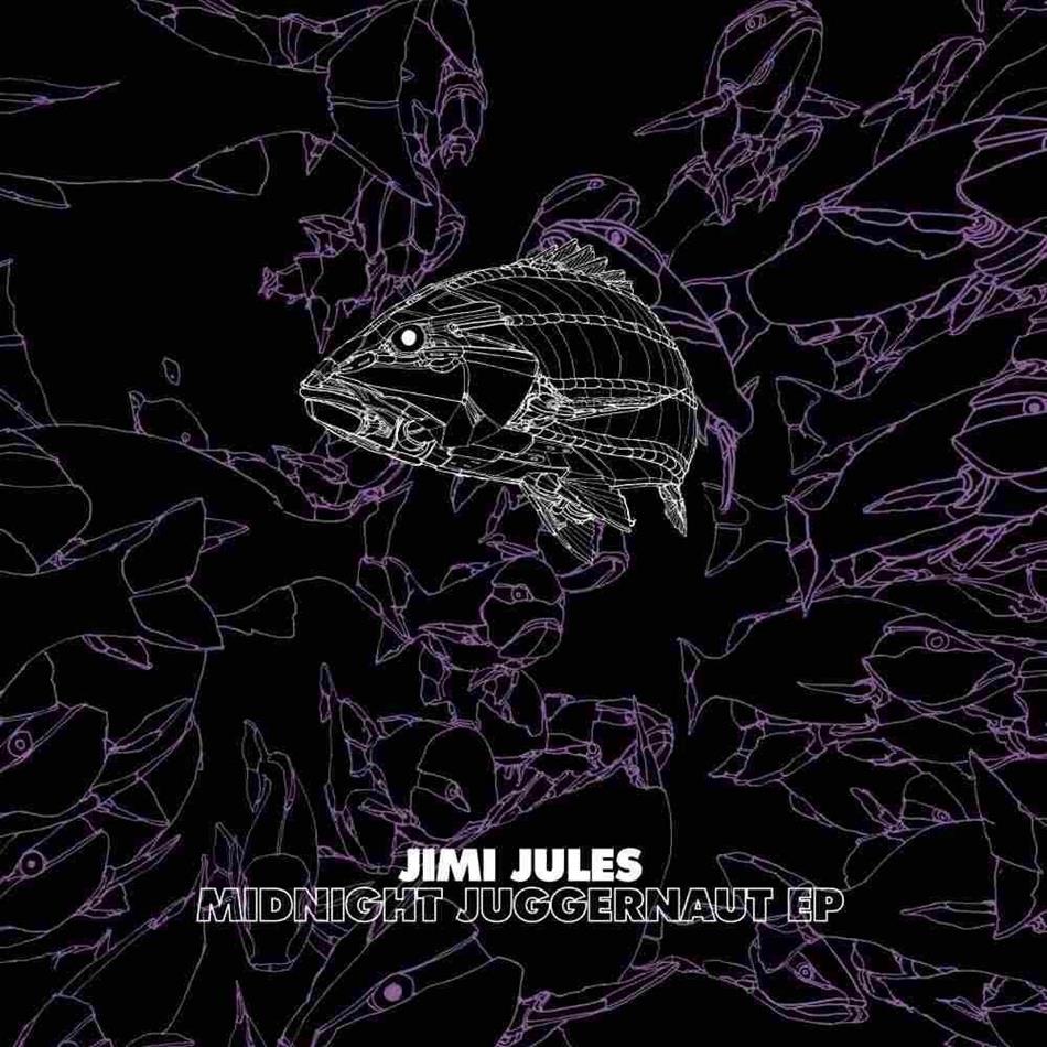 Jimi Jules - Midnight Juggernaut EP 12" Maxi