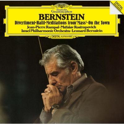 Leonard Bernstein (1918-1990), Leonard Bernstein (1918-1990), Jean-Pierre Rampal, Mstislav Rostropovitsch & Israel Philharmonic Orchestra - Divertimento / Halil / Meditations From Mass / On The Town UHQCD, Limited, Japan Edition