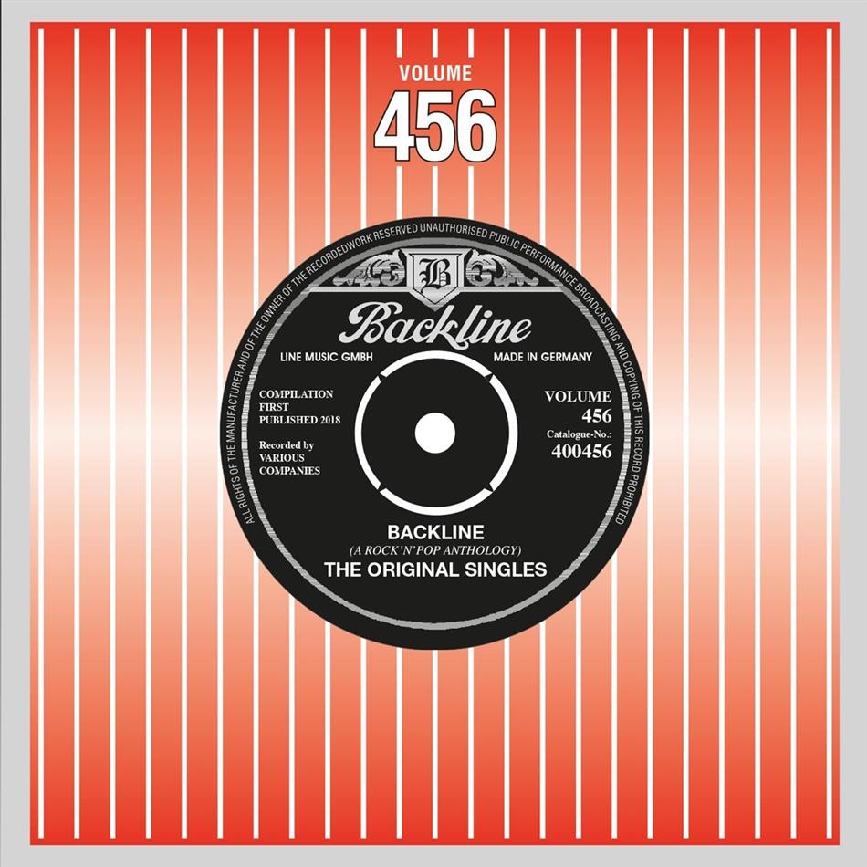 Backline Vol. 456 2 CDs