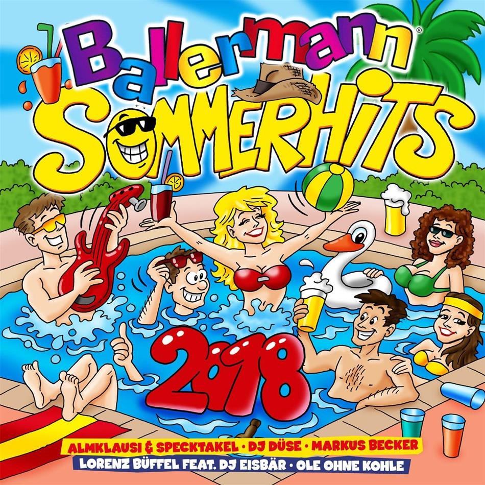 Ballermann - Sommer Hits 2018 2 CD