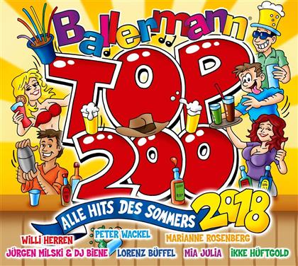 Ballermann - Top 200 - Alle Hits Des Sommers 2018 (3 CDs)
