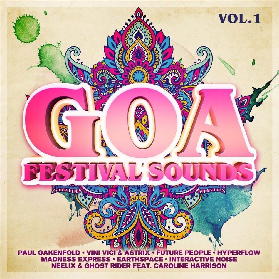Goa Festival Sounds Vol. 1 2 CDs